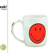 Zak!Designs Smiley Classic Kinder Beker 350 ml