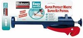 Rubson Super Kit Pistool | Betrouwbare en Duurzame Applicator voor Kit | Voor Gemakkelijke & Nauwkeurige Toepassing.