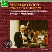 Shostakovich: Symphony no 10 / Mravinsky, Leningrad PO