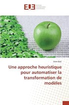 Une approche heuristique pour automatiser la transformation de modèles