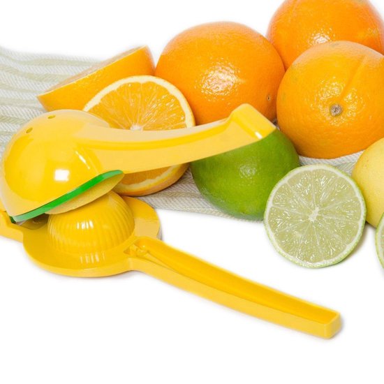 2 in 1 Citroenpers en limoenknijper|Juicer | Fruitpers | Sinaasappelpers| Limoenpers