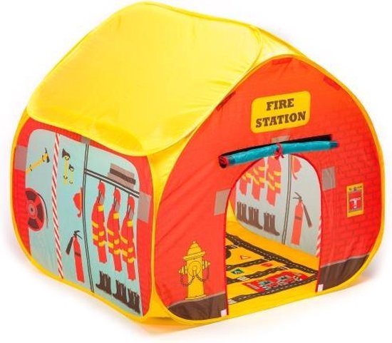 Imaginarium Speeltent Brandweer - Pop Up Tent voor Kinderen | bol.com
