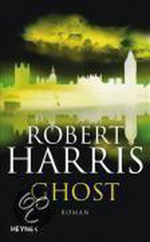 Ghost | Robert Harris - cover