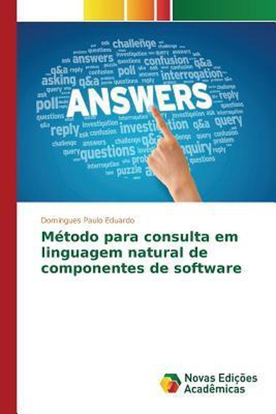 Método para consulta em linguagem natural de componentes de ... - cover