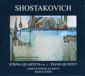 String Quartets 9 & 11 / Piano Quintet - Shostakov