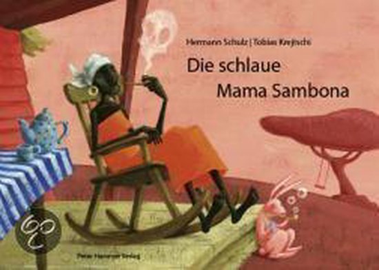 Die schlaue Mama Sambona - cover
