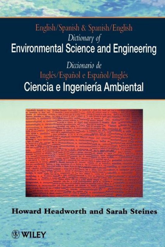 Dictionary Of Environmental Science And Engineering - cover