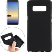 Samsung Galaxy Note 8 - hoes, cover, case - TPU - Zwart