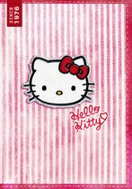 Hello Kitty Schrift A4 Lijn Rood (2 stuks)