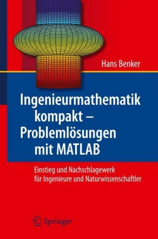 Ingenieurmathematik kompakt - Problemlösungen mit MATLAB - cover