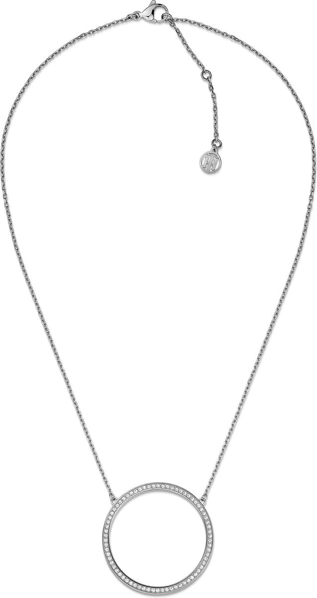 Tommy Hilfiger TJ2700989 Collier- Zilverkleurig