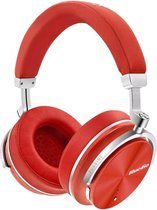 Bluedio T4S Draadloze Bluetooth Over-Ear Koptelefoon Headset met Noise Cancelling - Rood