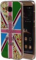 Keizerskroon TPU Backcover Case Hoesje voor Huawei G8