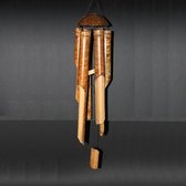 Windgong - Bamboe Windgong - 6 Bamboe Buizen - 50 cm