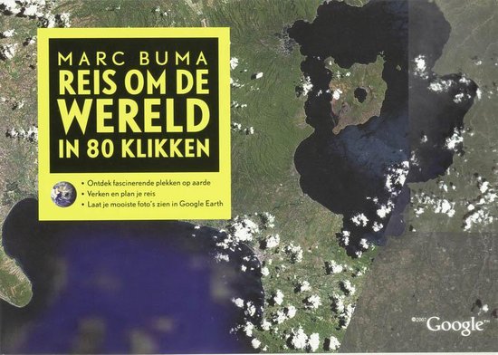 Cover van het boek 'Reis om de wereld in 80 klikken'