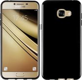 Zwart tpu case voor Samsung Galaxy C7