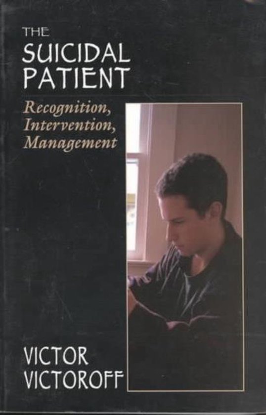 The Suicidal Patient - cover