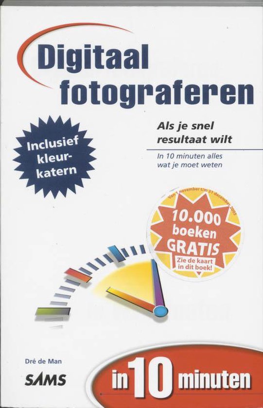 Cover van het boek 'Digitaal fotograferen' van de Man en Dre de Man
