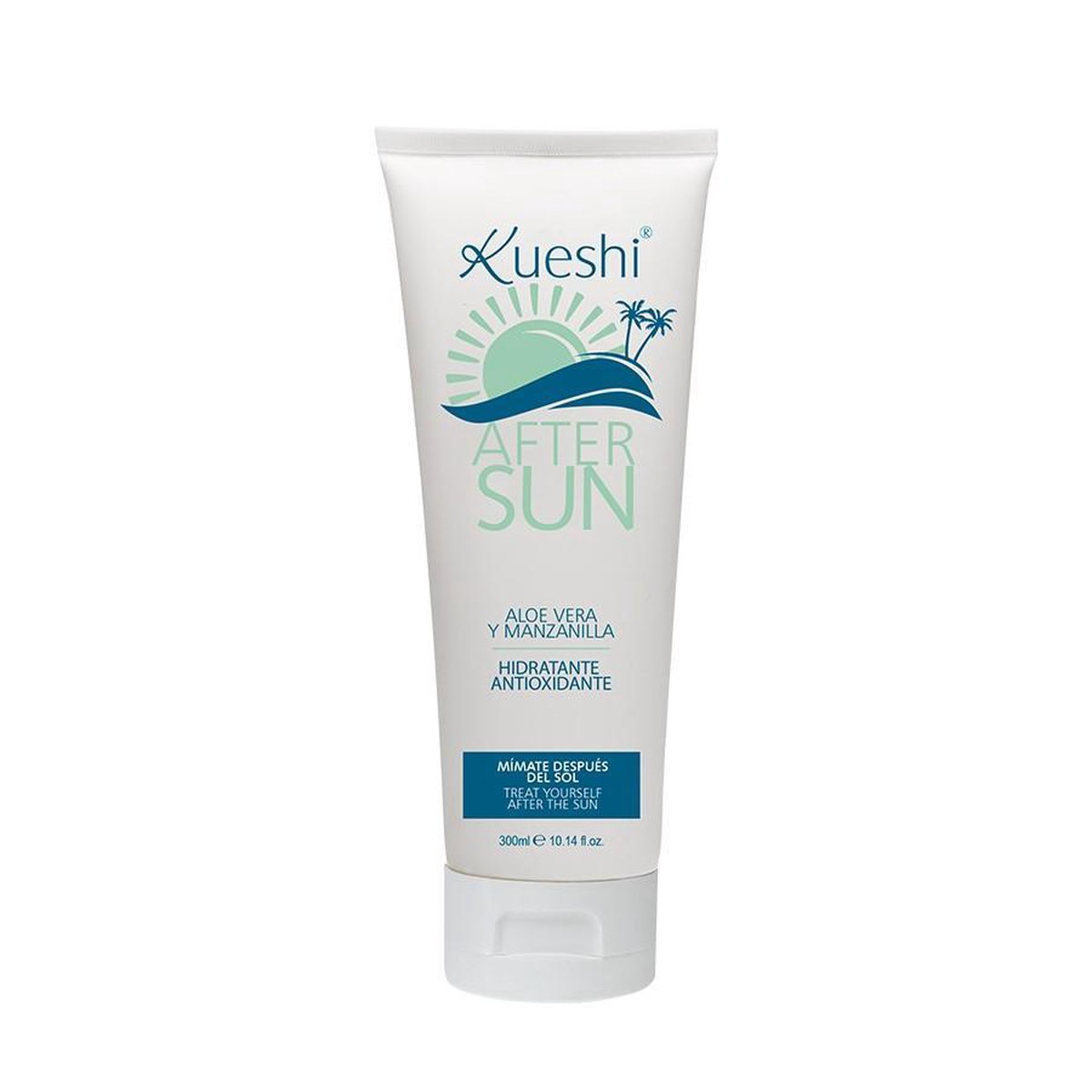 Kueshi After Sun - Verzachtende & verfrissende gel - Alo Vera & Kamille |  bol