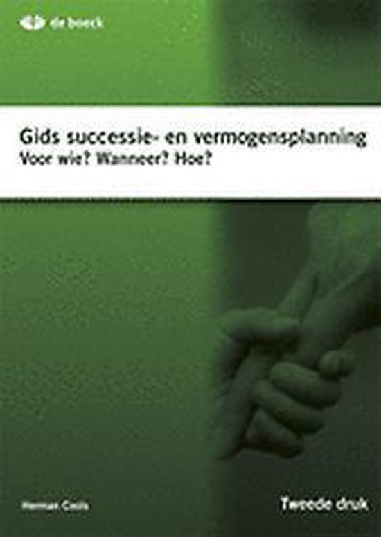 Cover van het boek 'Gids successie- en vermogensplanning'
