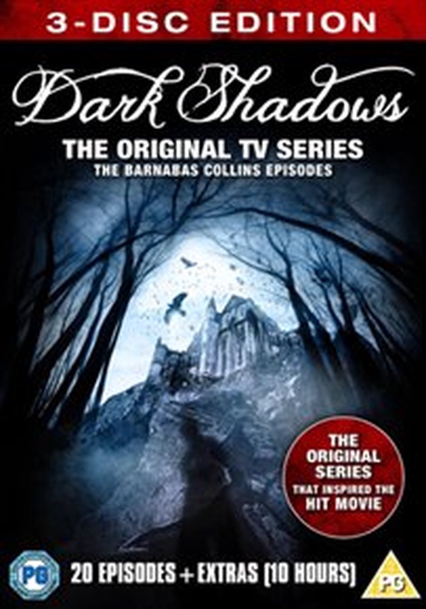 Dark Shadows : The Original TV Series (The Barnabas Collins Episodes) [DVD], Ver