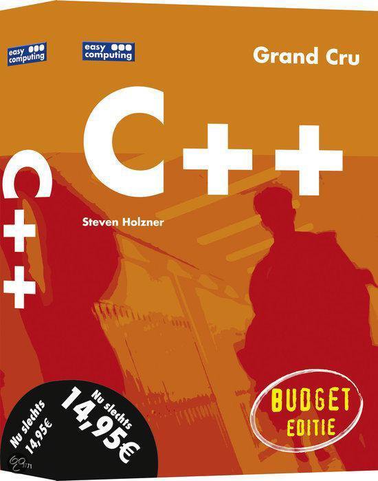 Cover van het boek 'C++ Grand Cru'