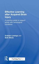 Effective Learning After Acquired Brain Injury