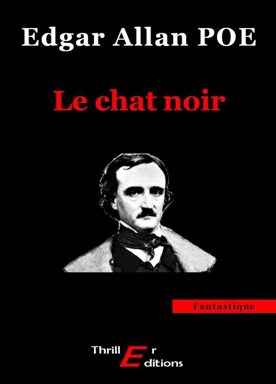 Le chat noir - cover