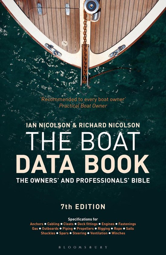 The Boat Data Book - cover