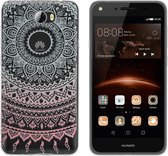 MP Case TPU case Mandala print voor Huawei Y5 2 / Y6 2 Compact / Y6 II Compact back cover