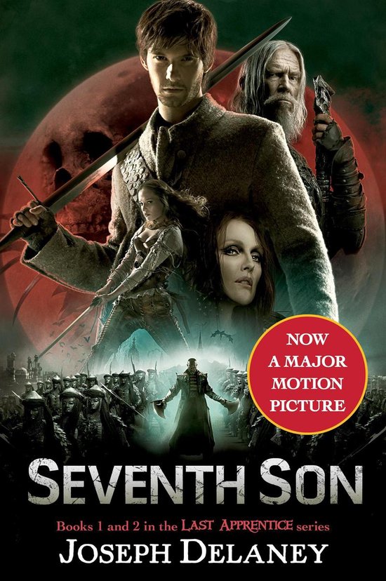 Last Apprentice 1 - The Last Apprentice: Seventh Son - cover