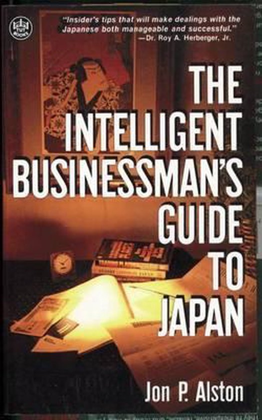 The Intelligent Businessman's Guide To Japan - cover