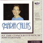 Maria Callas at the Concertgebouw Amsterdam