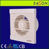 Eason Wit Design Ventilator met Vochtsensor en Timer - 150 m³ x ø 120 mm – Wit