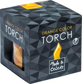 Made In Colors - Color Torch - Fakkel in blik - Oranje vlam