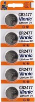 Vinnic Lithium CR2477 P120