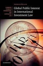 Global Public Interest in International Investment Law