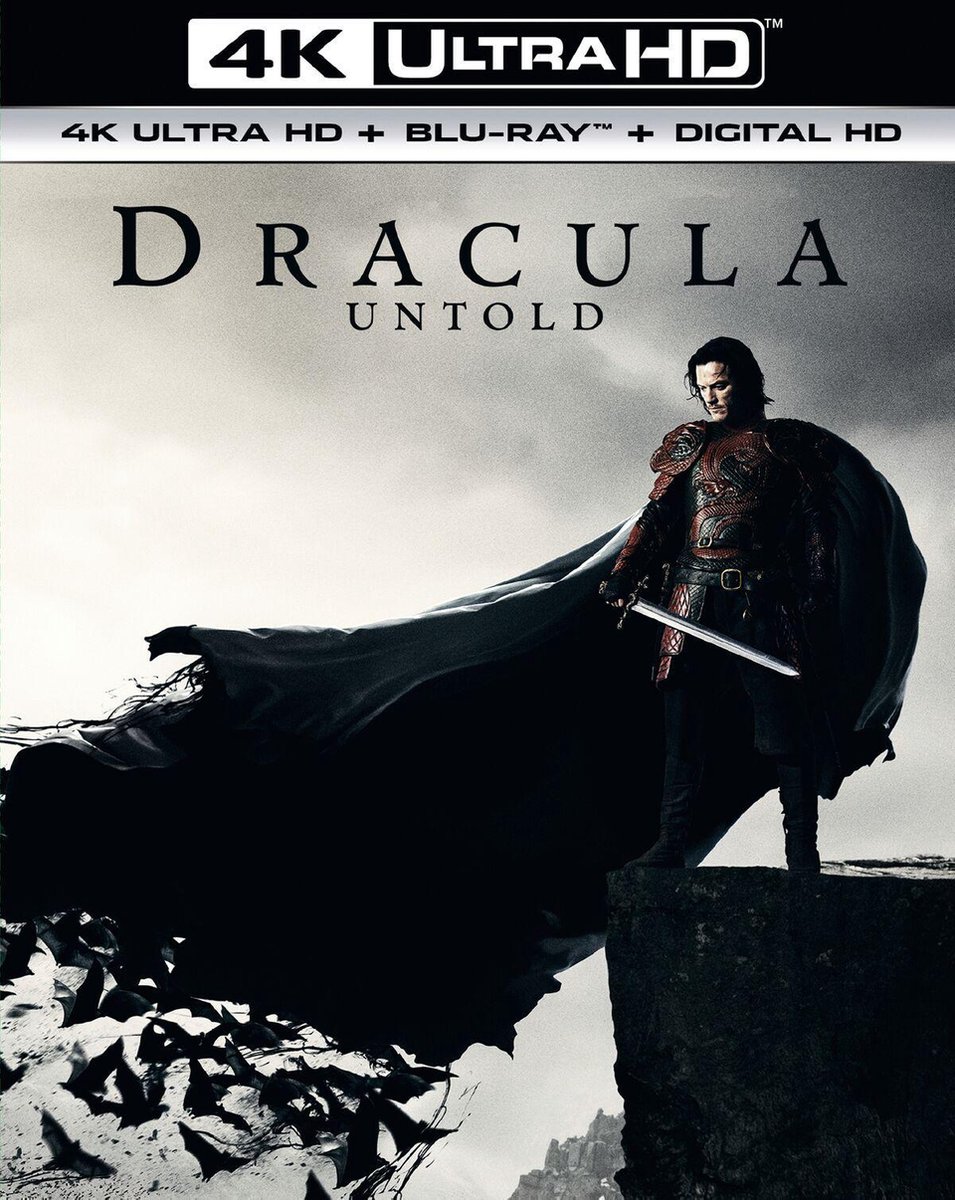 Dracula Untold (4K Ultra HD Blu-ray)-