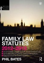 Family Law Statutes 2012-2013