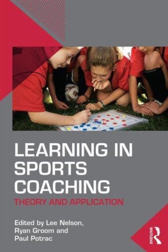 Learning In Sports Coaching - cover
