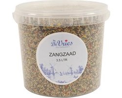 Zangzaad De Vries - Volledige Voeding voor Kanaries - 2.5 Kg, 3 Liter