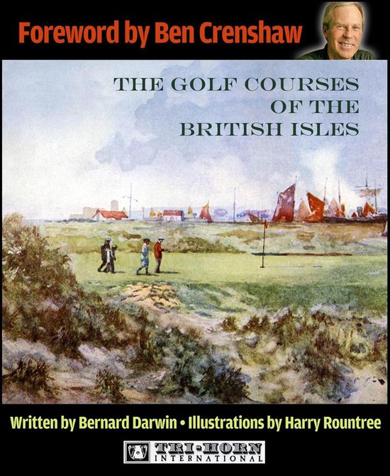The Golf Courses of the British Isles - cover