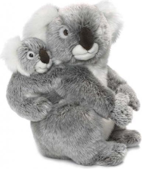Pluche Koala met baby knuffel 28 cm | bol.com