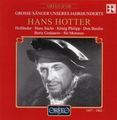 Hans Hotter, Symphonieorchester Des Bayerischen Rundfunks - Hans Hotter Singt Opernhighlights (CD)