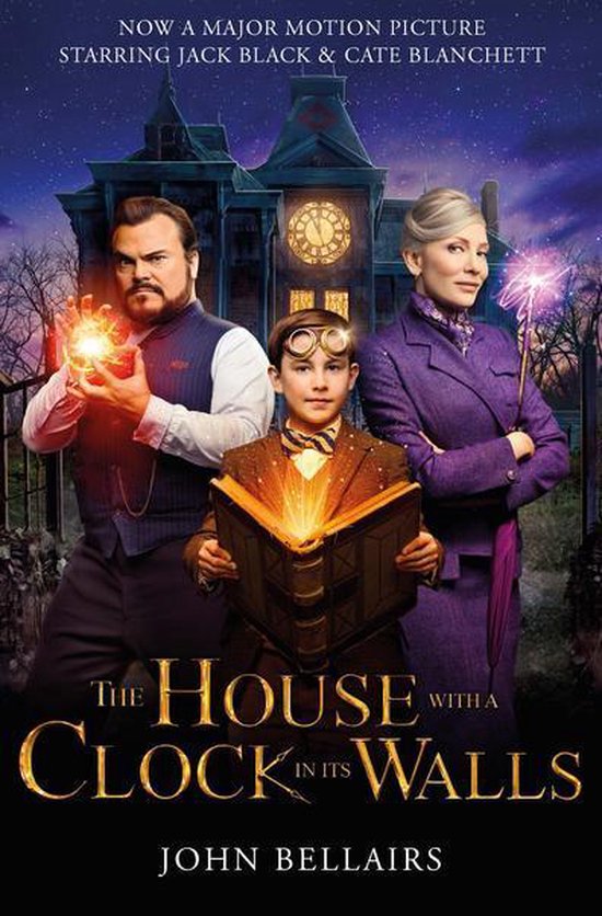 The House With a Clock in Its Walls - cover