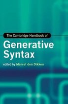 Cambridge Handbook Of Generative Syntax