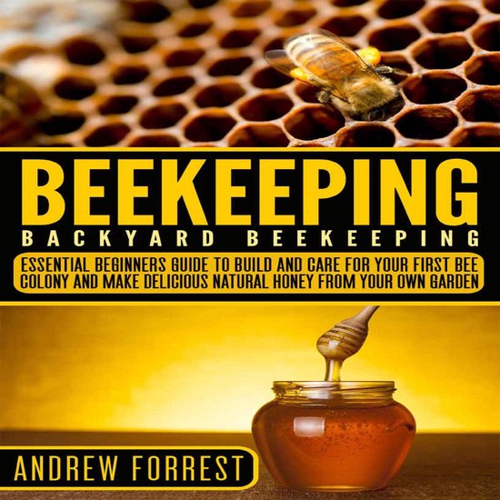 Beekeeping ( Backyard Beekeeping ) - cover