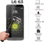 1+1 Gratis Actie Glazen screenprotector Doorzichtig  (0.3mm) LG G5