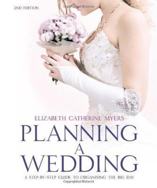 Planning A Wedding 2nd Ed - cover