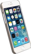 Krusell FrostCover Iphone 6(S) - Transparant / Zwart